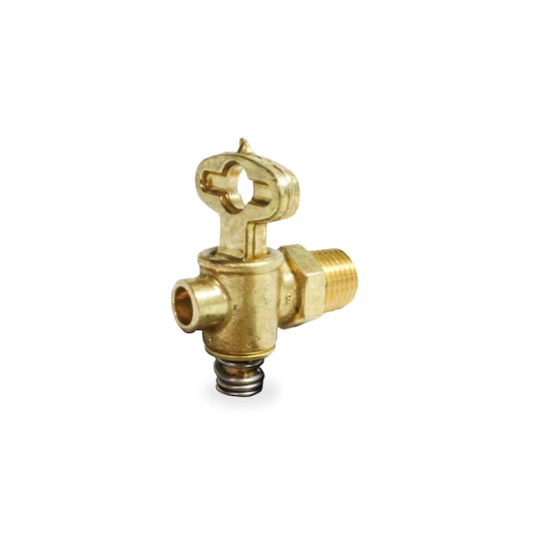 Air Tank Drain Cock - Wing Handle